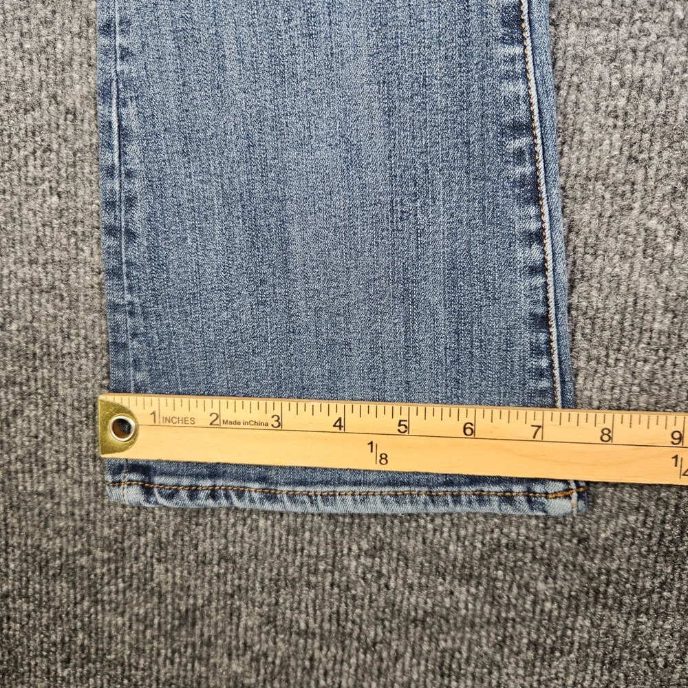 American Eagle Skinny Kick Jeans Women's 0 SHORT 360 Super Stretch Low Rise - Picture 7 of 11